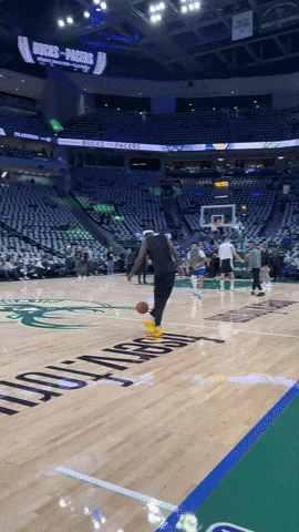Nba Playoffs Soccer GIF by NBA