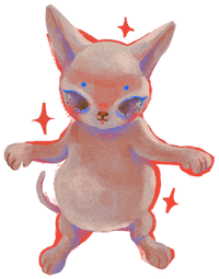 Dance Meow Sticker