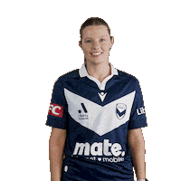 Football Soccer Sticker by Melbourne Victory FC