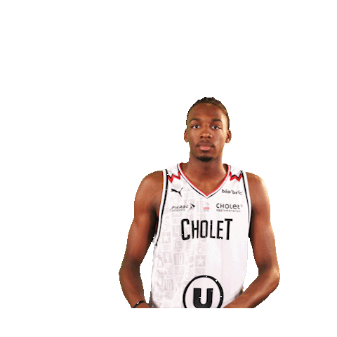 Swipe Up En Haut Sticker by Cholet Basket