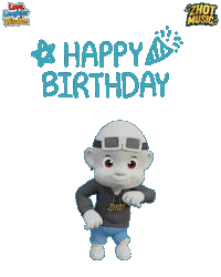 Celebrate Happy Birthday Sticker by Zhot