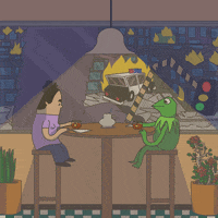 LittleGaby meme drama tea city GIF