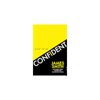 JamesSmithPT book confident james confidence Sticker