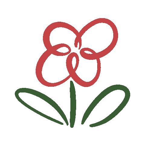 Flower Love Sticker