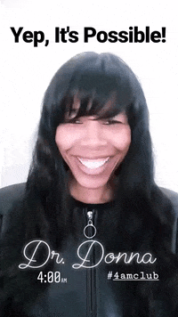 turn around doctor it's possible GIF by Dr. Donna Thomas Rodgers