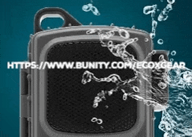 ecoxgear-australia giphygifmaker soundtrack portable speakers party speakers GIF
