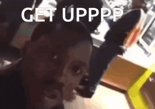 Get Up GIF by Strapped Entertainment