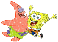 sponge bob STICKER