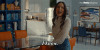 Slip GIF by The Roku Channel