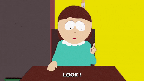 showing liane cartman GIF by South Park 