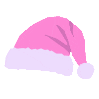 Santa Claus Pink Sticker by Beauty Bay