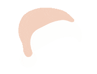 Santa Hat Pink Aesthetic Sticker