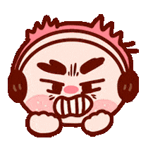 Angry Sticker