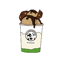 Eis Sticker by Milchburschen