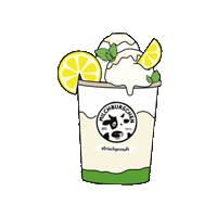Milchburscheneis milchburschen Sticker