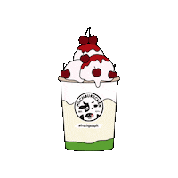 Ice Icecream Sticker by Milchburschen