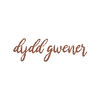Bore Da Gwener Sticker