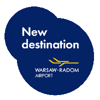 Fly Rdo Sticker by Lotnisko Warszawa-Radom