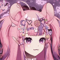 Angry Vtuber GIF