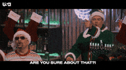 Christmas Areyousure GIF by USA Network