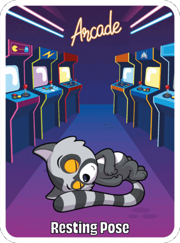 Arcade Sleeping GIF by VeeFriends
