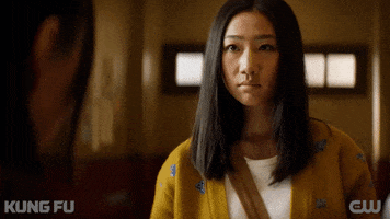 Tv Series What GIF by CW Kung Fu