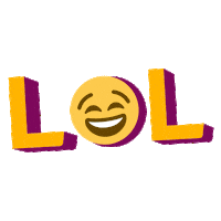 laugh lol Sticker by Axiata