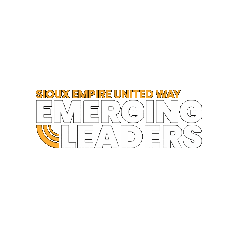 SiouxEmpireUW giphygifmaker el united way sioux falls Sticker