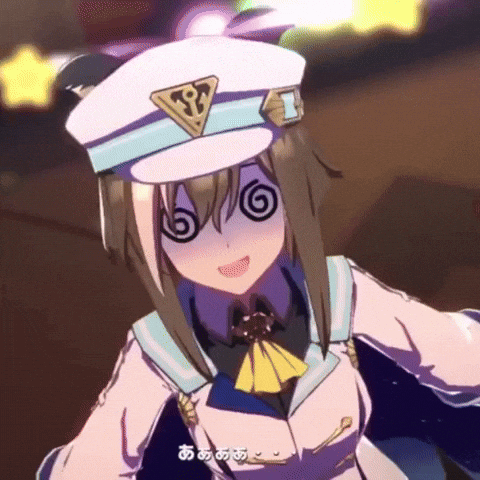 Horse Umamusume GIF