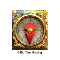 Pirates Of The Carribean Gold Sticker by Big Time Gaming