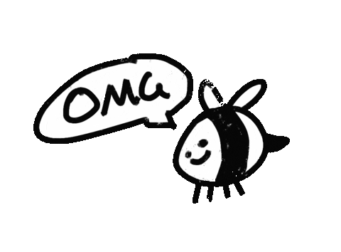 stewartweigand giphyupload omg bee sweigz Sticker