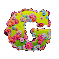 Typography Grow Sticker by Evan Hilton