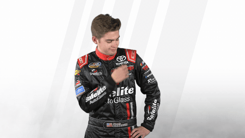 noah gragson race GIF by NASCAR