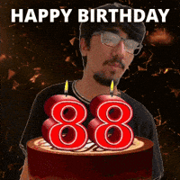 Happy 88Th Birthday GIF