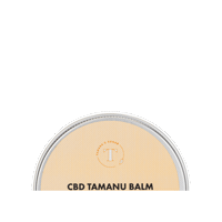 Cbdbalm Tamanubalm Cbd Thcfree Tamarassugar Sugaring Aftercare Sticker by Tamara's Sugar