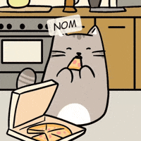 Happy Hour Eating GIF by MESA My Emotional Support Animal
