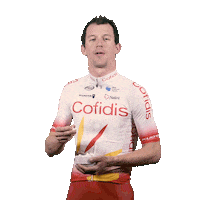 cofidis cycling popcorn Sticker by Team Cofidis - #CofidisMyTeam