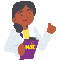 Mom Thumbs Up Sticker by MassWIC