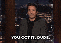 Jimmy Fallon Yes GIF by The Tonight Show Starring Jimmy Fallon