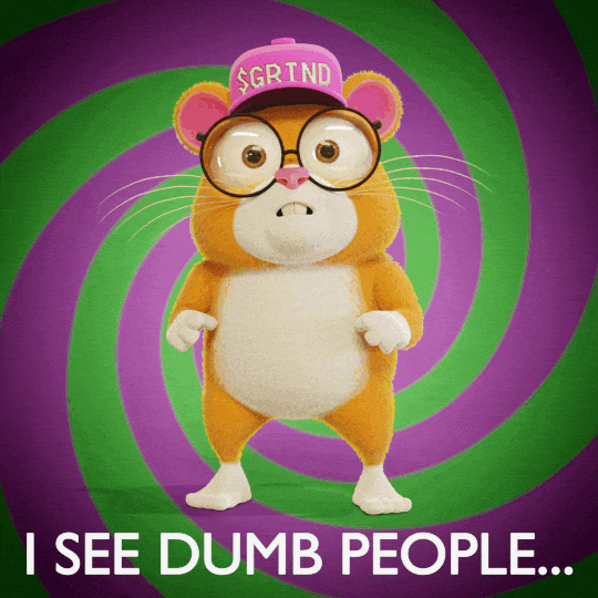 Are You Dumb Sixth Sense GIF by Grind