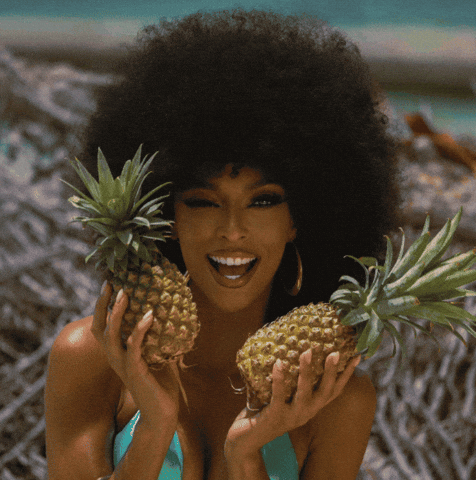 Miss Universe Pineapple GIF