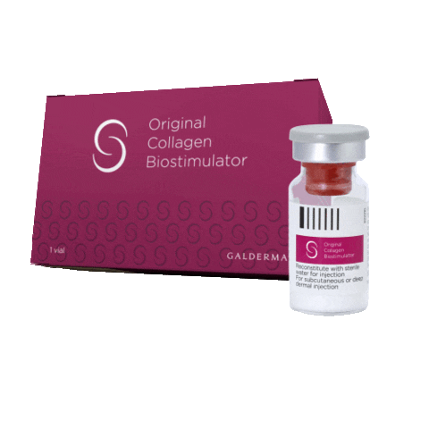 GaldermaAestheticsTH giphyupload original collagen biostimulator galderma aesthetics thailand Sticker