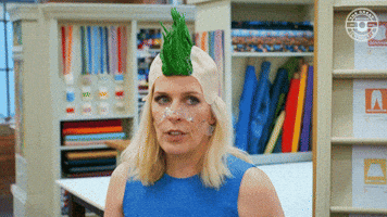 Hair Eyeroll GIF by The Great British Sewing Bee
