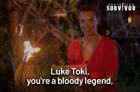 Luke Abbey GIF by Australian Survivor