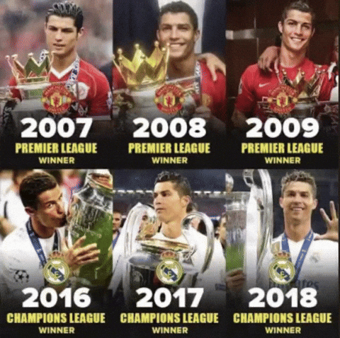 Ronaldo Real Madrid GIF