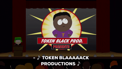 kyle broflovski african GIF by South Park 