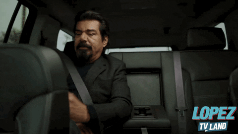 george lopez phone GIF by Lopez on TV Land
