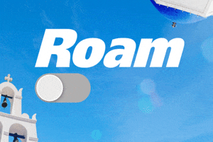 Roaming Toggle GIF by O2