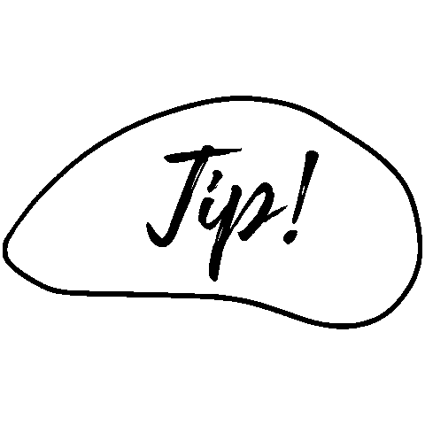 Hair Tips Sticker by Bijmaaike