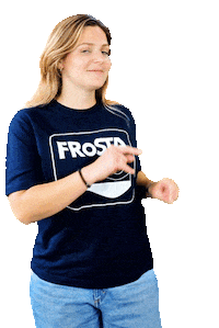 Frostaistfüralleda Sticker by FRoSTA